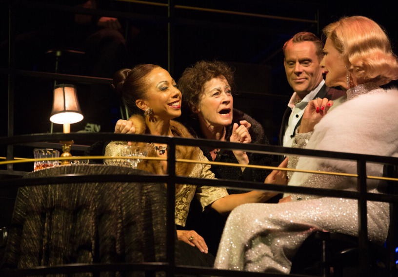 Louise Camilleri, Louise Pitre, Joe Matheson, Jayne Lewis, Set by Michael Gianfrancesco, Lighting by Michael Walton, Costume by Louise Bourret, photo by Cylla Von Tiedemann
