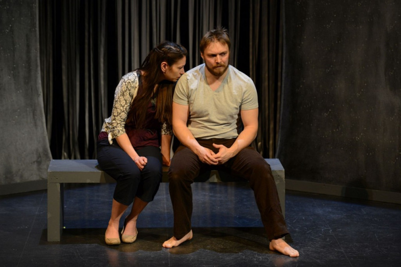 Eli Ham, Melaina Sheldon, Christine Wesley Genier; Directed by David Storch; Set & Properties by Andy Moro; Sound by Samuel Sholdice; Lighting by David DeGrow; Costume by Isidra Cruz; Movement coach by Thomas Morgan Jones; Photo by Bruce Barrett 2