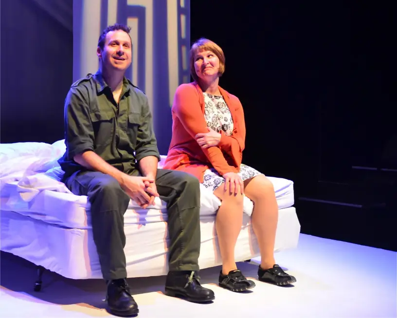 Solo Collective, Andrew McNee and Deb Williams photo by Itai Erdal