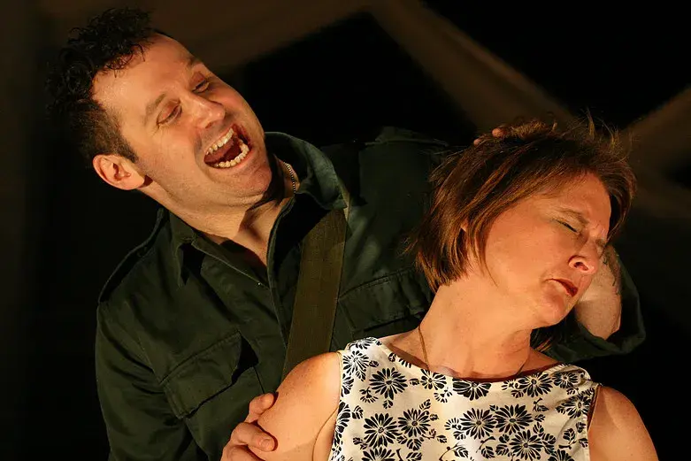 Solo Collective, Andrew McNee and Deborah Williams Photo by Itai Erdal