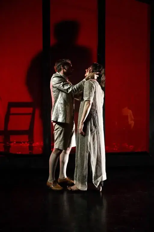 THOMAS LETTOW & LILITH HÄSSLE Photo: Konrad Fersterer