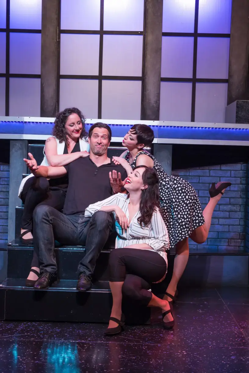 ay Davis, Rebecca Auerbach, Steffi DiDomenicantonio and Marisa McIntyre. Photo by: Louise Vessey 2
