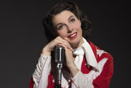 Sara-Jeanne Hosie in 'A Closer Walk With Patsy Cline' at The Arts Club (2011).