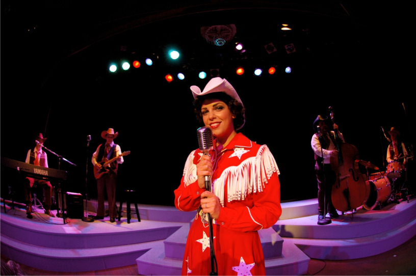 A Closer Walk with Patsy Cline production