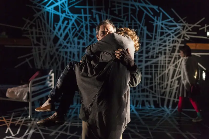 Monique Spaziani & Henri Chassé. Photo: Jeremie Battaglia