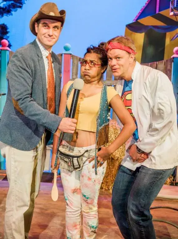 Andy Pogson, Shruti Kothari, Peter Deiwick; Photo by Daniel G. Wiest 1