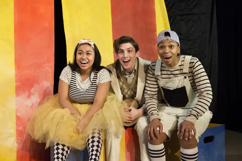 Athena Kaitlin Trinh, Matthew Finlan & Samson Brown. Photo John Packman